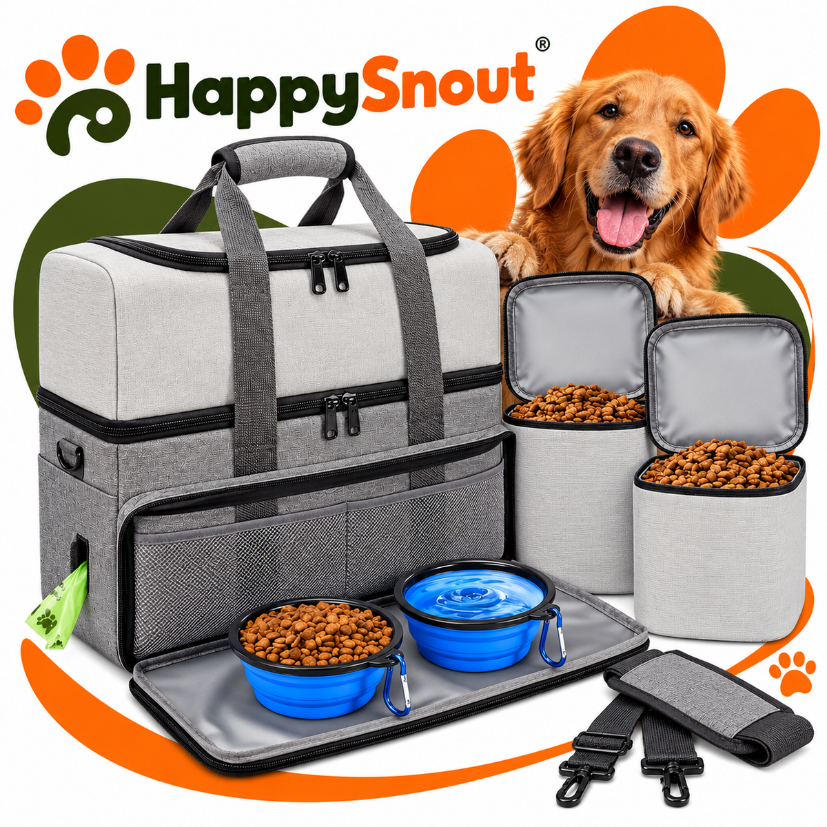 HappySnout Adventure Bag