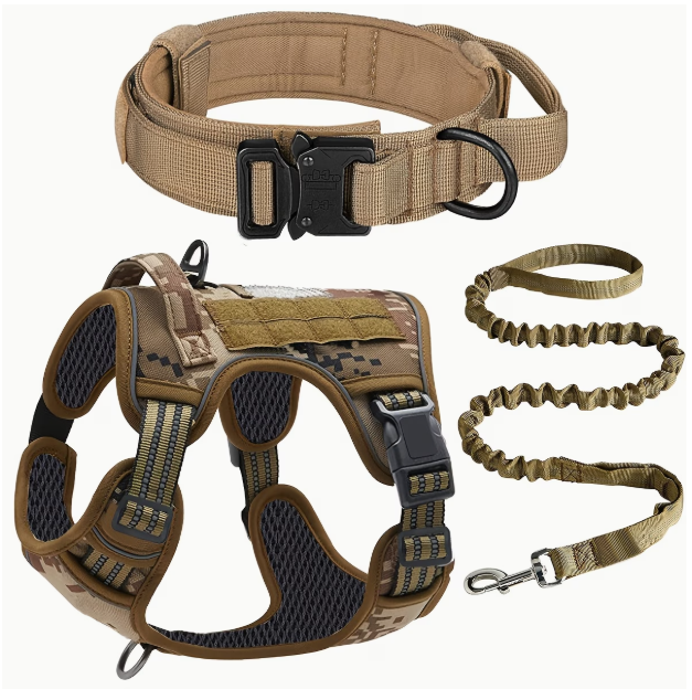 Dog tactical harness